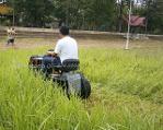 รถตัดหญ้าแบบนั่งขับ MTD14.5 HP